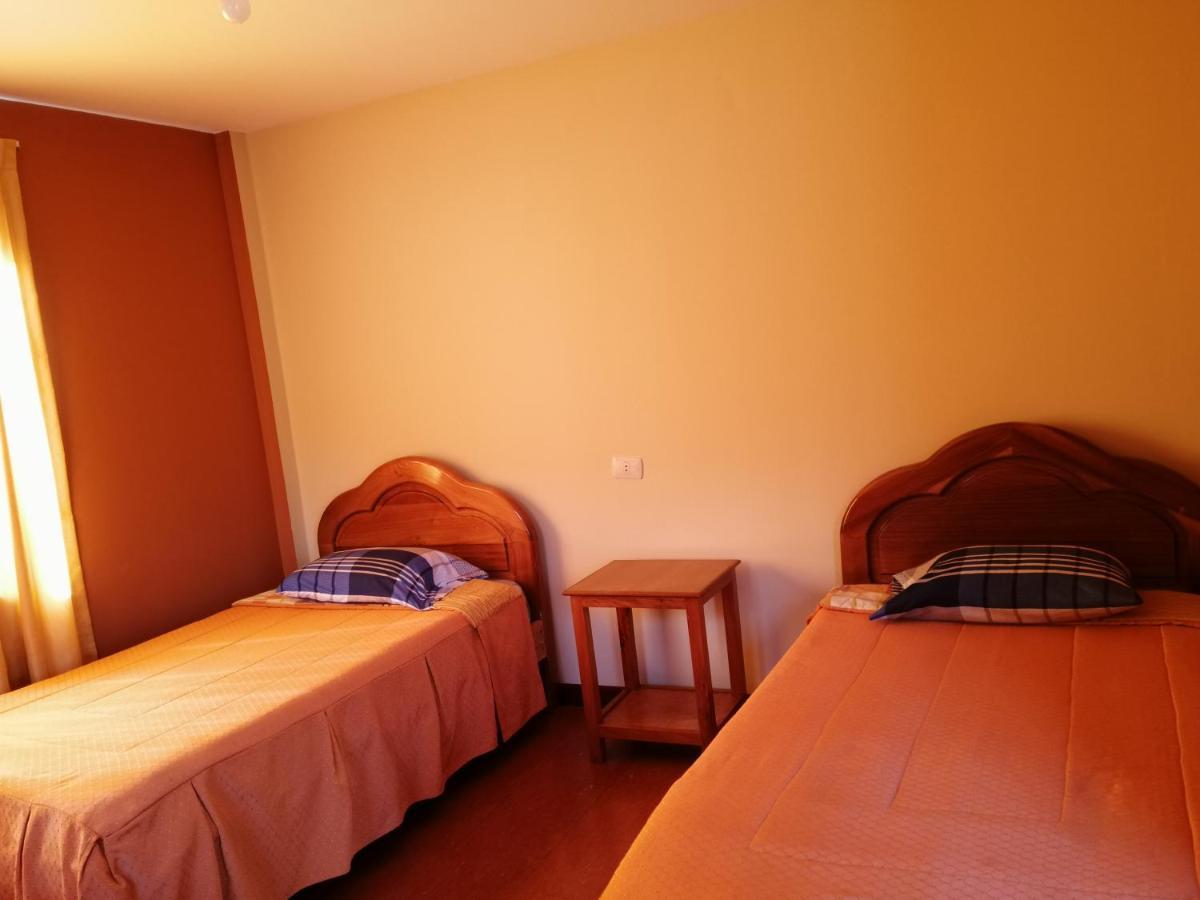 Olas Del Titicaca Backpackers Hostel Copacabana  Exteriér fotografie