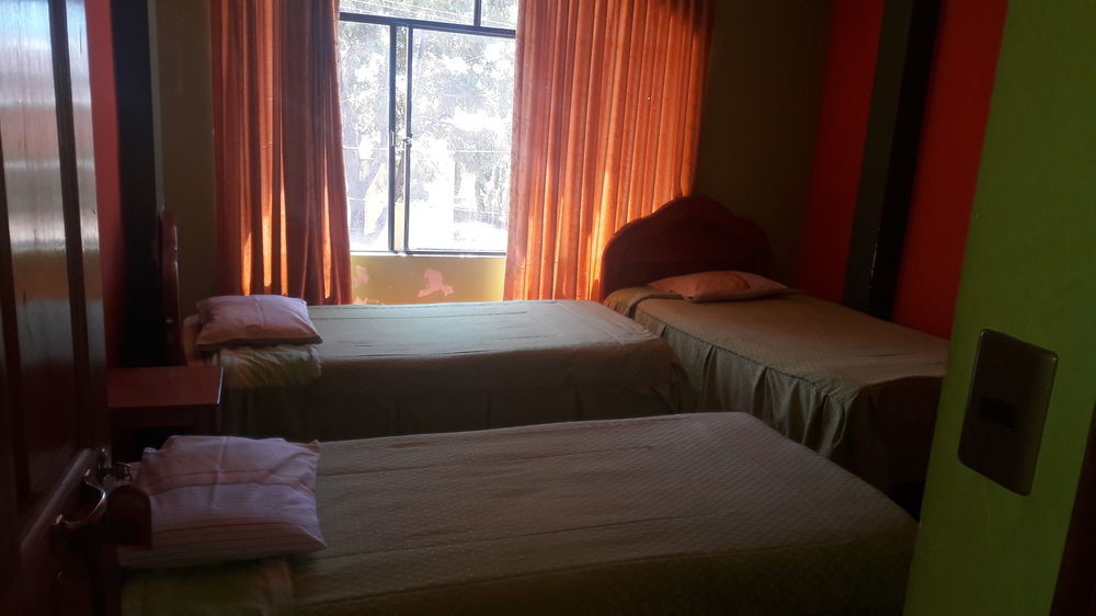 Olas Del Titicaca Backpackers Hostel Copacabana  Exteriér fotografie