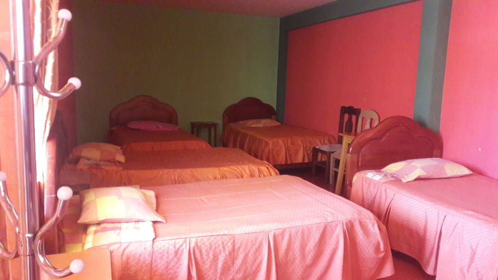 Olas Del Titicaca Backpackers Hostel Copacabana  Exteriér fotografie