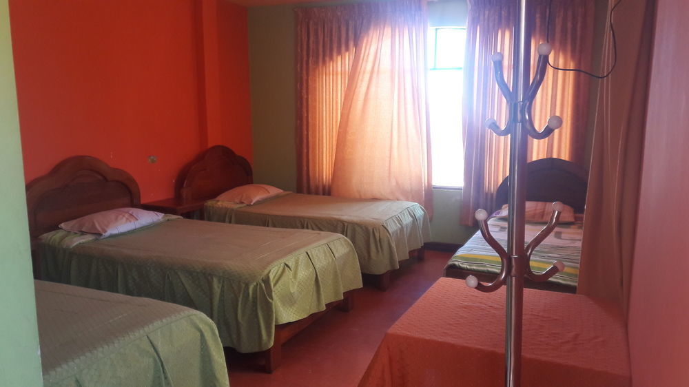 Olas Del Titicaca Backpackers Hostel Copacabana  Exteriér fotografie