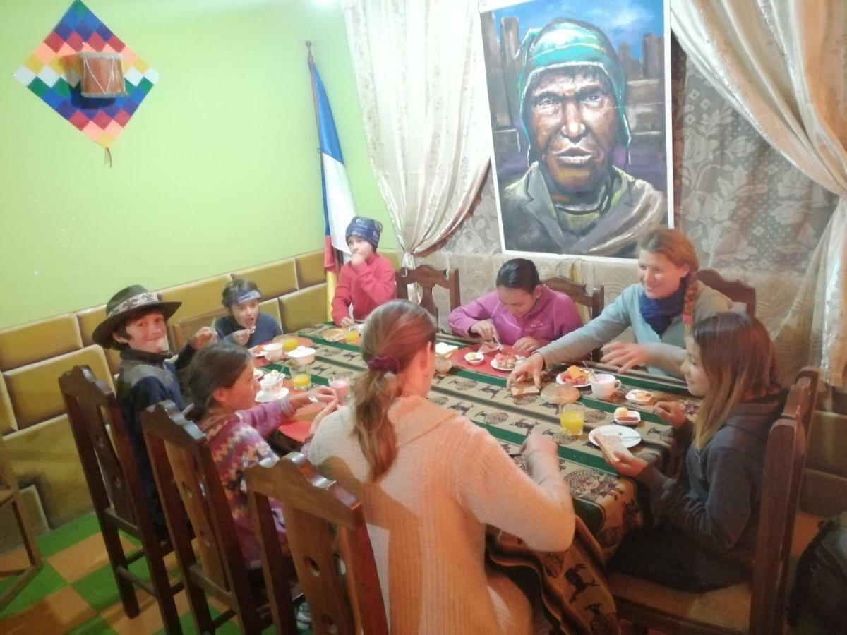 Olas Del Titicaca Backpackers Hostel Copacabana  Exteriér fotografie