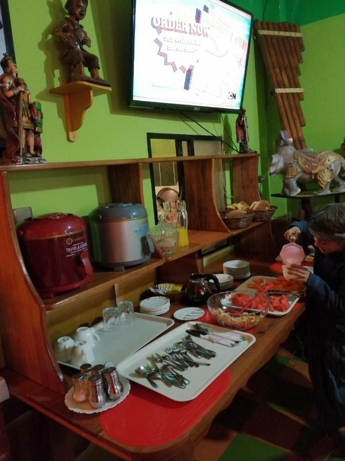 Olas Del Titicaca Backpackers Hostel Copacabana  Exteriér fotografie