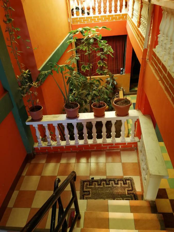 Olas Del Titicaca Backpackers Hostel Copacabana  Exteriér fotografie